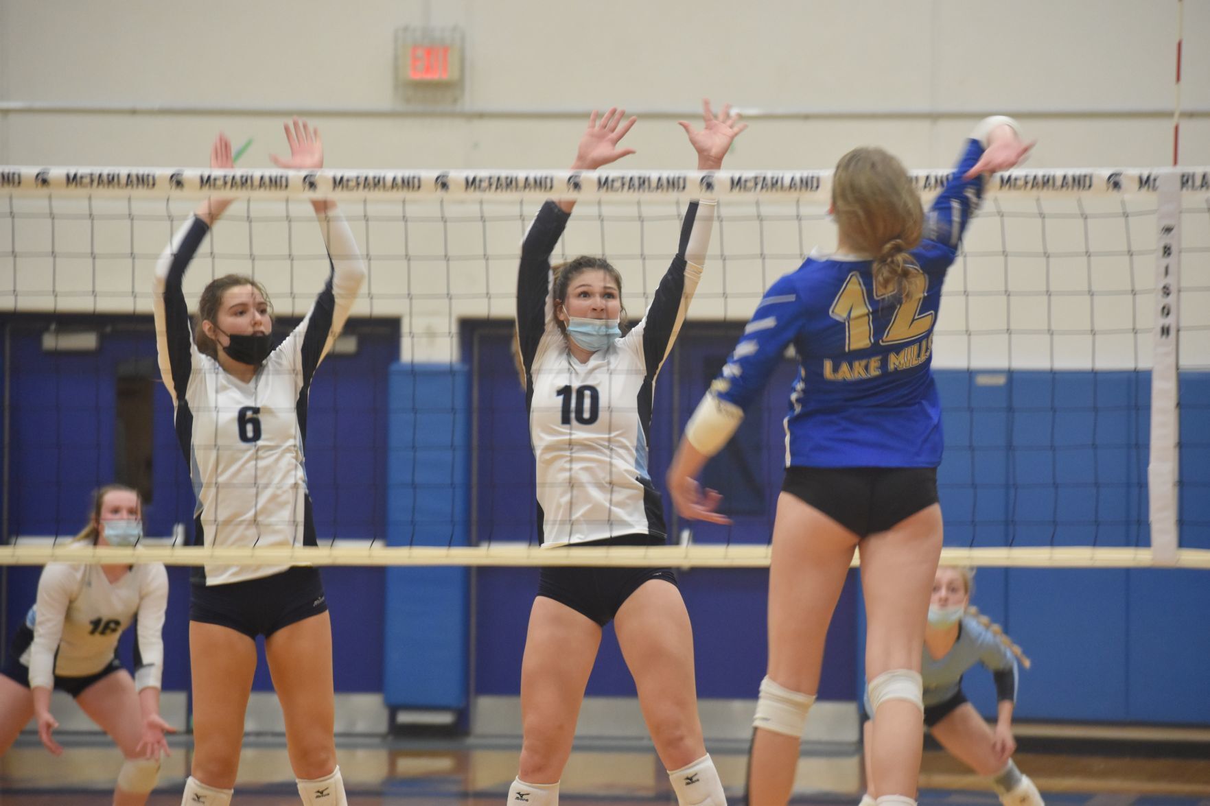 McFarland volleyball